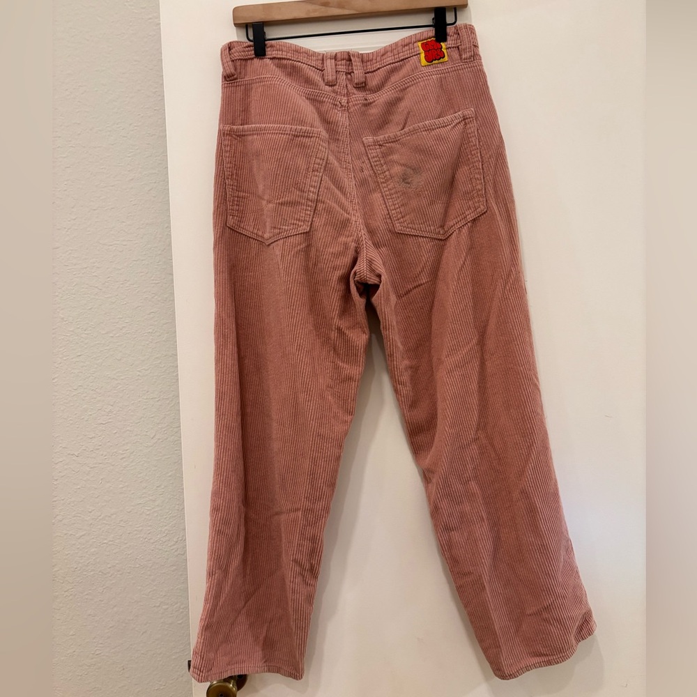 Empyre Relaxed Men's pink Corduroy Pants Sz 30 skate punk surf streetwear - Picture 2 of 3